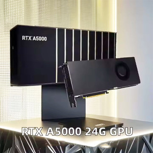 Popular Brand New RTX A5000 4GB/16GB/24GB/48GB GDDR6 Video Card GPU Deep Learning Server for Desktop <b>Computer</b> <b>Fan</b> - Product Image 2