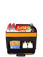 Boîte de rangement pliable multi-niveaux pour coffre et hayon de voiture avec organisateur intérieur en tissu Oxford - Accessoires de voiture