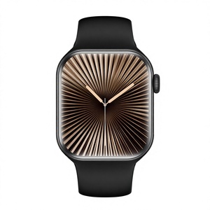 <span class=keywords><strong>Montre</strong></span> connectée de qualité supérieure, série 11 Mini, 42 mm, 1,85 pouces, AMOLED, étanche IP68, boîtier en acier inoxydable magnétique, pour la santé quotidienne et les sports - Product Image 2