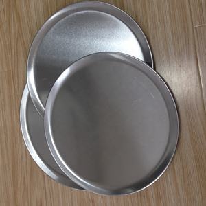 Plateau à pizza de 9 pouces en alliage d'aluminium de qualité alimentaire 1060 avec <span class=keywords><strong>couvercle</strong></span> allant au <span class=keywords><strong>four</strong></span> à large rebord <span class=keywords><strong>Plat</strong></span> et casseroles à fond <span class=keywords><strong>plat</strong></span> de 9 pouces - Product Image 6