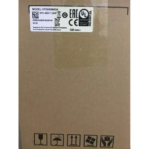 Bestselling VFD055M43A VFD-M Variable Frequency Drive AC Motor Drive 5.5kW 480V Industrial Automation - Product Image 1