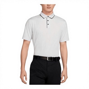 Chemise d'affaires tricotée rayée tendance 2026 pour homme – Style simple, respirante et confortable à manches courtes - Product Image 2