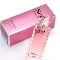 Melissa No.1 Dames Eau De Parfum Patchouli Neroli Bloem Fruit Geur Spray 75ml Langdurige Moderne Lichte Fabrieksdirecte Verkoop