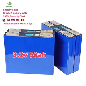 เซลล์แบตเตอรี่ Lishen 3.2V 50Ah 40ah LiFePO4 สำหรับชุดแบตเตอรี่ 48V DIY Powerwall ระบบกักเก็บพลังงานแสงอาทิตย์แบบออฟกริด <span class=keywords><strong>แบตเตอรี่</strong></span>ลิเธียมไอรอนฟอสเฟต - Product Image 1