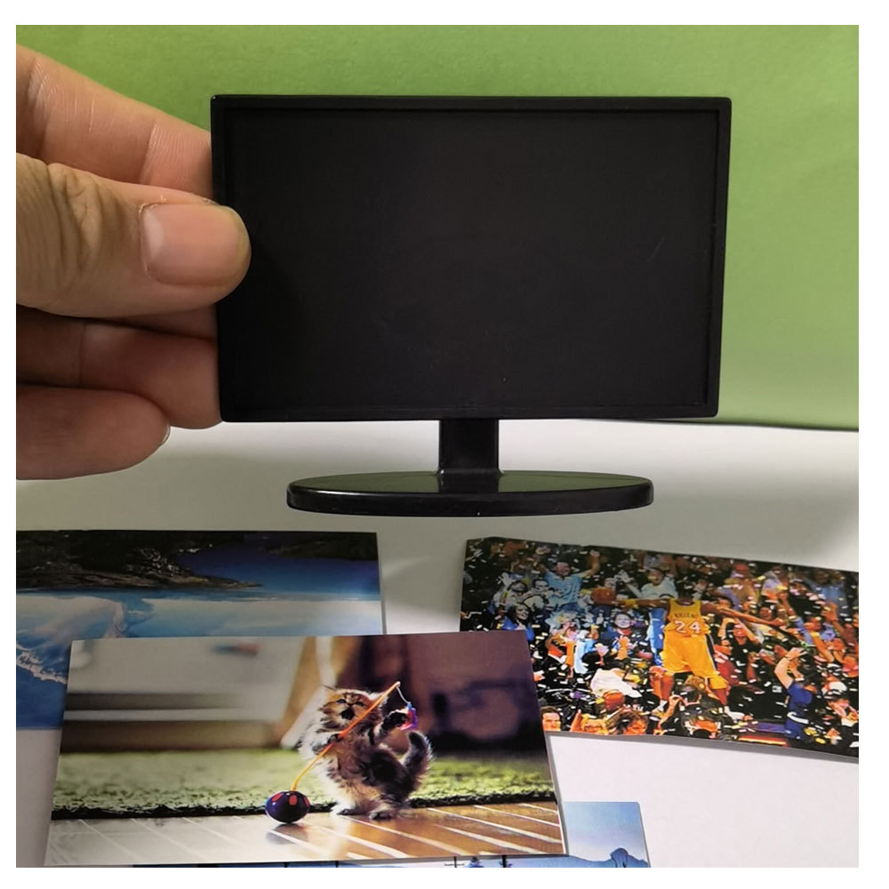 RW5154 10Set/Lot (1 TV Set + 4 Photo per one set)