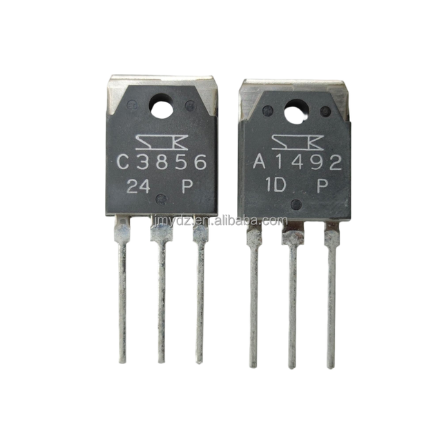 2SA1492 2SC3856 New Original TO-3P Power Audio Amplifier Transistors A1492 C3856 2SA1492 2SC3856