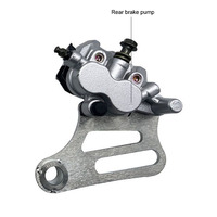 Ensemble de remplacement du maître-cylindre de frein à étrier hydraulique arrière pour ATV Quad