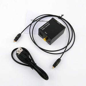 Convertidor <span class=keywords><strong>de</strong></span> <span class=keywords><strong>Audio</strong></span> Digital Óptico Toslink Coaxial <span class=keywords><strong>a</strong></span> Analógico <span class=keywords><strong>RCA</strong></span> con <span class=keywords><strong>Cable</strong></span> Óptico - Product Image 3