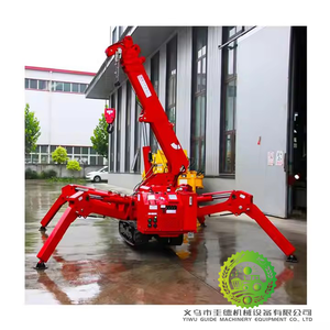 Nueva Grúa Araña Mini Diesel de 3 Toneladas con Pluma Hidráulica Telescópica y Brazo Articulado - Product Image 4