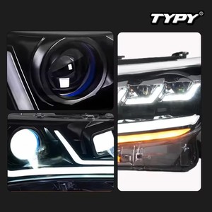 TYPY New Lexus LX570 <b>LED</b> Car <b>Headlights</b> 5000K Dynamic Turn Signals 2008-2015 - Product Image 5