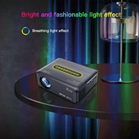 Projecteur vidéo intelligent Android Xnano X1 300 ANSI 12000 lumens sans fil 1080P Full HD 8K avec commande vocale
