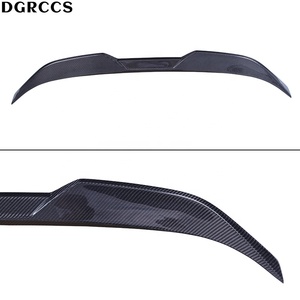Aileron arrière poli en fibre de carbone style DGRCCS G42 PRO pour BMW Série 2 G42 Coupé/G87 M2 2021-2024, installation par ruban adhésif - Product Image 3