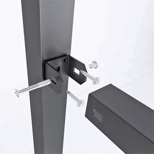 <span class=keywords><strong>2025</strong></span> WP-F003 nhà máy rèn sắt hàng rào palisade thép picket hàng rào - Product Image 4