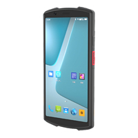 Terminal Portátil Industrial Inalámbrico con WiFi 4G, Android 10.0, Lector de Códigos de Barras RFID, PDA, IP66, NFC 5.0, HS60