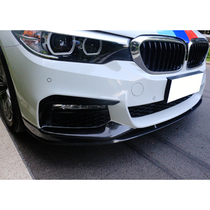 Nouveau kit carrosserie en fibre de carbone pour BMW Série 5 G30 (2016-2023) avec lèvre avant, jupes latérales, pare-chocs arrière et lèvre arrière – Fixation par boulons, ajustement universel - Product Image 3