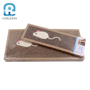 Sisal Cat Scratch Pad cartone ondulato Scratcher Mat artigli cura per gatti Kitty