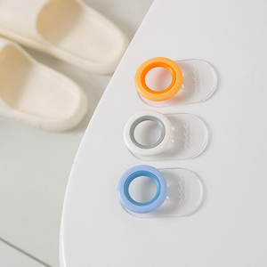 Lève-siège de toilette populaire, hygiénique, pliable, pratique, pour éviter le contact, accessoire ménager et de salle de bain - Product Image 2
