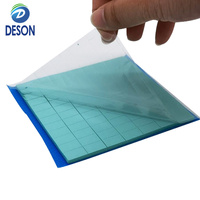 Pads adhésifs isolants en silicone thermiquement conducteurs découpés à la presse Deson pour dissipateur thermique GPU CPU