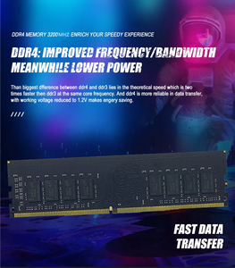 Memory DDR4 4GB 8GB 16GB 2133 2400 2666 3200mhz DIMM Desktpop <b>Ram</b> 8gb Pc4 19200 21300 25600 Ddr4 <b>Ram</b> DDR4 4GB 8GB 16GB 2 - Product Image 2