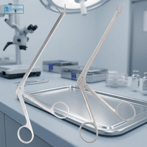 Rongeur manuel pour disque intervertébral Spurling, instruments chirurgicaux en acier inoxydable - Product Image 3