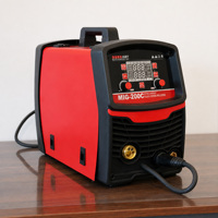 Machine à souder portable MIG-200C 4-en-1, contrôle numérique intelligent, modes 2T 4T SYN/MAN, double tension, soudeuse MIG MMA TIG sans gaz