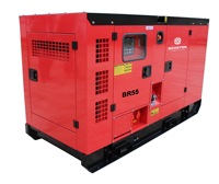 12KW 15KVA Diesel-Generator Geräuscharmer Typ Dreiphasig Einphasig Notstromaggregat für Netzunabhängige Abgelegene Gebiete Hausnotstromversorgung