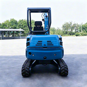 Mini-excavatrice de 1,5 tonne avec batterie au lithium EPA, système hydraulique CE, livraison gratuite, en vente - Product Image 5