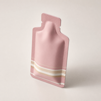 Pochette d'échantillons cosmétiques personnalisée en PET 2ml 3ml 5ml pour crème, lotion, nettoyant, sérum, shampoing, masque facial, soins de la peau