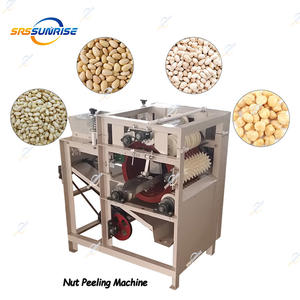 Faible taux de rupture Machine d'élimination de la peau de noisette d'arachide d'<span class=keywords><strong>amande</strong></span> de type humide de haute qualité - Product Image 3