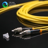 Câble à fibre optique pour imprimante jet d'encre grand format CNSZXXZY, FC-FC 5M 8M, machine UV, fibre double cœur