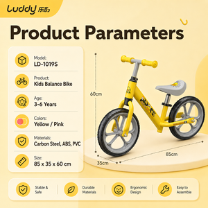 Trottinette enfant B.Duck Luddy, équipement de sport d'extérieur, 3 roues, <span class=keywords><strong>LED</strong></span> clignotantes, pour enfants de 3 à 8 ans - Product Image 2