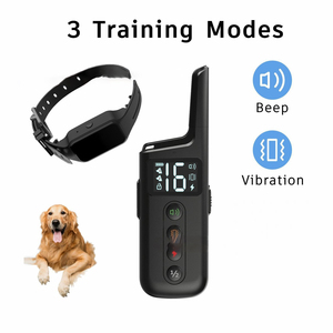 Leistungs starkes TPU-Trainings halsband für Haustiere Neue umlaufende Elektro schocks äule für Hunde mit intelligentem fern gesteuertem Trainer halsband - Product Image 2