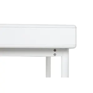 Console MDF PU 120X35X90 Bianco - Product Image 3