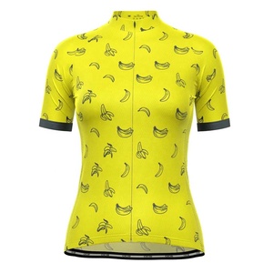 Maillot de cyclisme d'hiver pour femme, extensible, à séchage rapide, manches longues, fermeture éclair intégrale avec poches, nouveau design et logo - Product Image 1