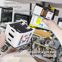Modul Kontrol Jarak Jauh Raspberry Pi Sipeed PiKVM Pro Berkualitas Tinggi, NanoKVM Kompatibel IPMI, Papan Pengembangan untuk Manajemen Server