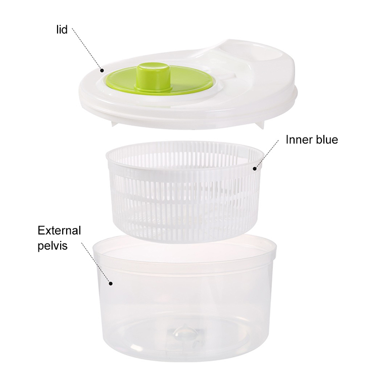 Wholesales Cheap Large Size Salad Mixer