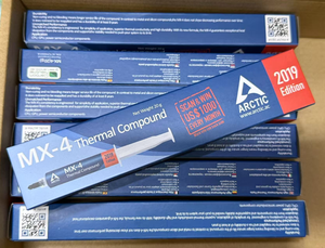 Pelumas Silikon MX-4 ARCTIC Pasta Termal CPU MX4 Silikon Termal MX6 Laptop Chip Komputer Kartu Grafis Pelumas Termal - Product Image 3