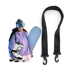 Verstelbare Schoudersling Riem Schaatsen Dragen Riem Ski Boot Drager Bandjes Roller Skate Riem Voor Skiën - Product Image 1