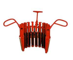 Outils et équipements de manutention de tuyaux SDXL SDL <span class=keywords><strong>SDML</strong></span> 3 1/2\" 4 1/2\" 5\" - Pince à glissière rotative manuelle - Product Image 5