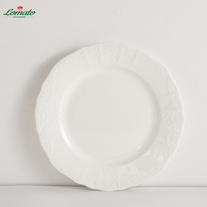 Juego de vajilla de cerámica en relieve de alta calidad New Bone China Table Essentials para restaurante Catering y hogar - Product Image 4