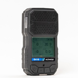 Détecteur de fuite de gaz portable Hanwei 4-en-1 multi-gaz H2S O2 CO Ex, analyseur de gaz rechargeable, compatible Bluetooth/réseau 4G - Product Image 3