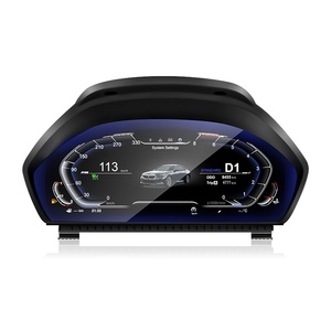 NaviHua para BMW Serie 1 F20 X1 X2 F48 F49, Pantalla LCD para Tablero de Instrumentos, Velocímetro Digital para Automóvil, Cabina Virtual, Nueva Actualización - Product Image 1