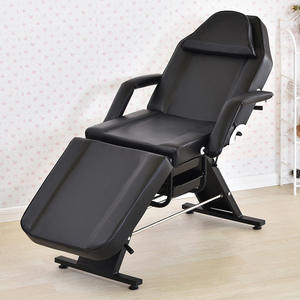 Modern Luxurious Spa Beauty Tattoo Chair <b>Portable</b> Foldable Adjustable Facial Massage <b>Bed</b> for Salon Hair Salon Hotel Living Room - Product Image 1
