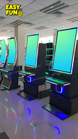 Machine de kiosque de jeu de Offre Spéciale classique jeux à jetons d'armoire de compétence en métal pour la salle de jeu d'OR