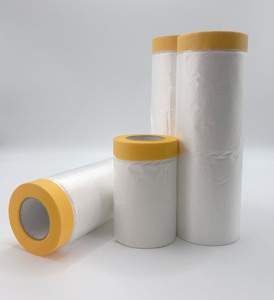 Pellicola Protettiva in Plastica per Ristrutturazioni e Pittura, <span class=keywords><strong>Film</strong></span> Mascherante per Mobili e Verniciatura Auto - Product Image 3