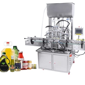 Máquina Automática <span class=keywords><strong>de</strong></span> Llenado <span class=keywords><strong>de</strong></span> Bebidas con Panel <span class=keywords><strong>de</strong></span> Control, Precisión <span class=keywords><strong>de</strong></span> Flujo <span class=keywords><strong>de</strong></span> Alimentos <span class=keywords><strong>de</strong></span> ±0.5%, Bajo Costo - Product Image 4