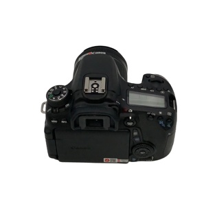 Vente en gros de kits d'appareils photo <span class=keywords><strong>Canon</strong></span> EOS 70D certifiés d'occasion avec objectif EF-S 18-55mm IS, 20,2MP, Dual Pixel AF, WiFi, écran tactile - Fournisseur d'élite - Product Image 4
