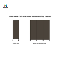 Écran LED intelligent portable Ningshine P1.86 pour affichage publicitaire en centre commercial