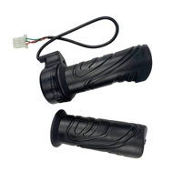 Poignée d'accélérateur à 3 broches pour vélo électrique, contrôleur de vitesse pour trottinette électrique, poignée d'accélérateur pour trottinette électrique, poignée de guidon