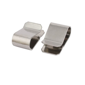 Custom Made Durable Metal <strong>Spring</strong> <strong>C</strong> <strong>Clip</strong> Sheet Metal Stamping U <strong>Clip</strong> - Product Image 2
